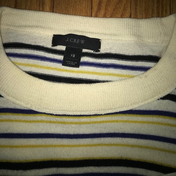 *Rare* Jcrew striped Tippi sweater - Picture 2 of 8